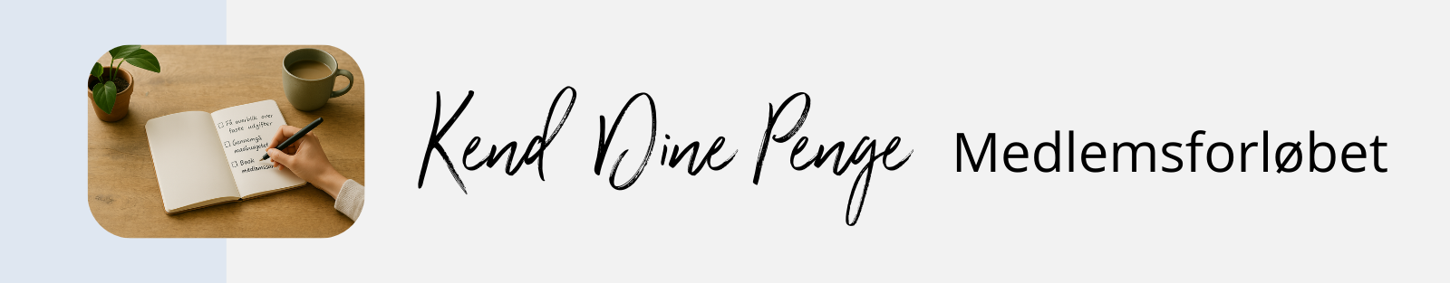 Dare to Dream Club skifter navn til Kend Dine Penge Medlemsforløbet
